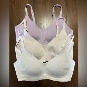 3 Nike Alate Minimalist Sports Bras S (A-C)